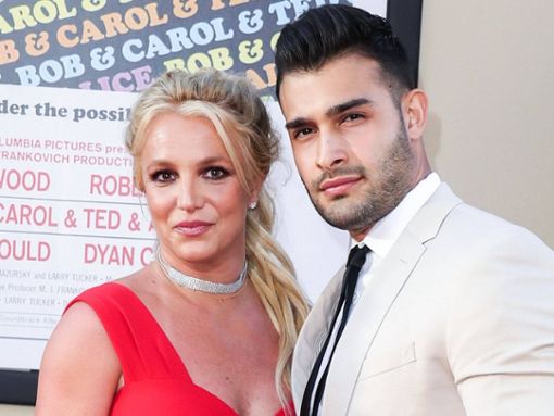 Britney Spears und Sam Asghari gehen nach sieben Jahren Beziehung und 14 Monaten Ehe in Zukunft getrennte Wege. Foto: imago/NurPhoto