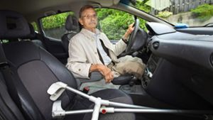 Gehbehinderter darf Führerschein behalten