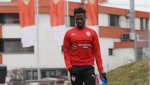 VfB-Neuzugang Ofori ist in Stuttgart eingetroffen