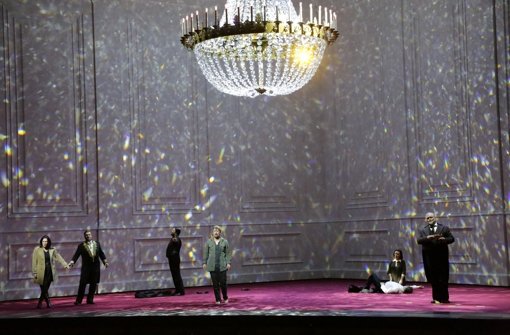 Opernweltstars auf der Bühne des Großen Festspielhauses in Salzburg. Foto: Patricia Sigerist