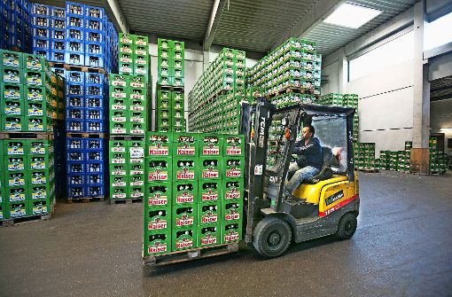 Die Belegschaft der Brauerei  hofft nun auf sicherere Jobs. Foto: Archiv/ Horst Rudel