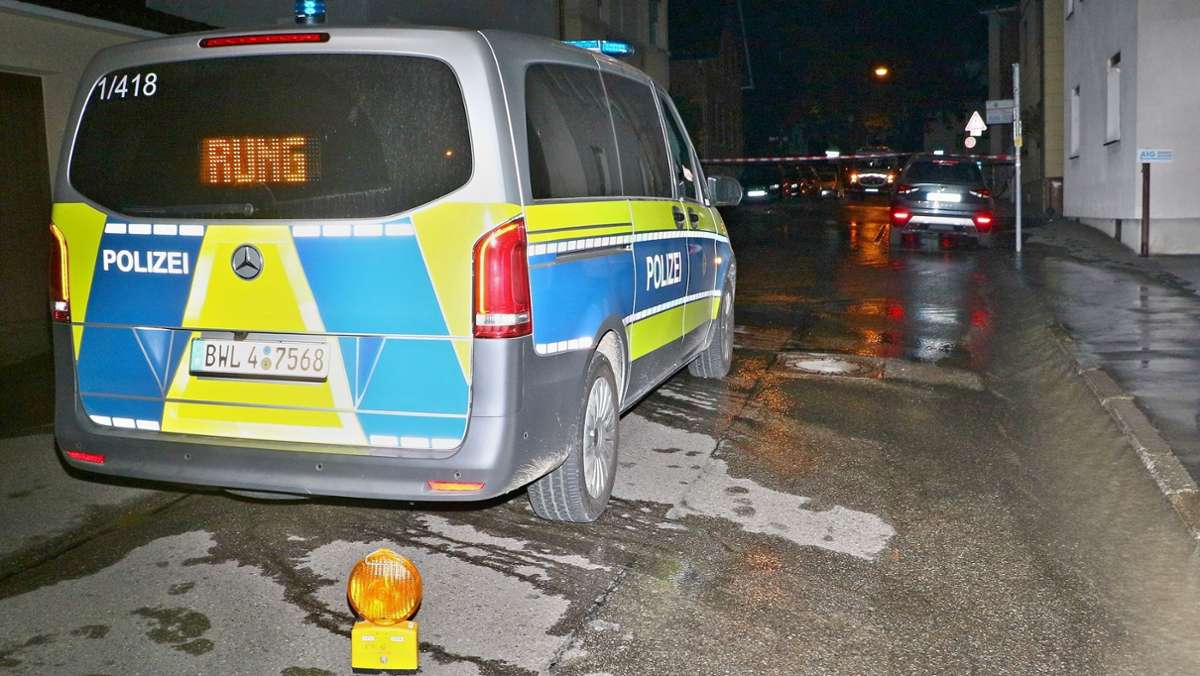 Stuttgart-Feuerbach: Vier Wasserrohrbrüche in einer Nacht