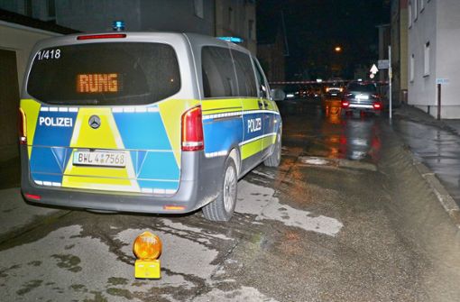 Am Freitag rückte die Polizei gegen 5.30 Uhr in die   Kapfenburgstraße aus. Foto: KS-Images.de /Andreas Rometsch
