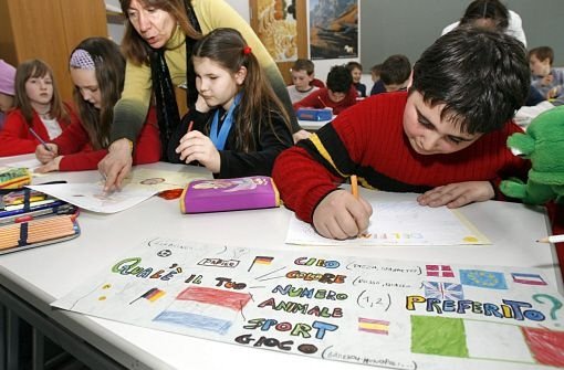 Muttersprachlicher Unterricht steht für italienische Schüler auf der Kippe Foto: dpa