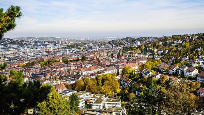 Wo Stuttgarts alte Menschen leben