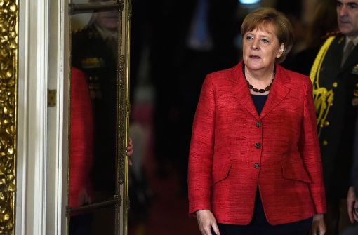 Bundeskanzlerin Angela Merkel beim Besuch in Argentinien. Foto: AFP
