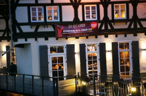 Erst vor gut zwei Jahren war Der Rote Hirsch in der Alten Zimmerei in Esslingen eröffnet worden. Foto: Ines Rudel/Archiv
