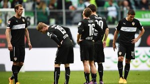 Der VfB Stuttgart muss eine 1:3-Niederlage beim VfL Wolfsburg verkraften. Foto: Getty