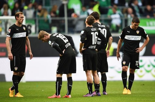 Der VfB Stuttgart muss eine 1:3-Niederlage beim VfL Wolfsburg verkraften. Foto: Getty