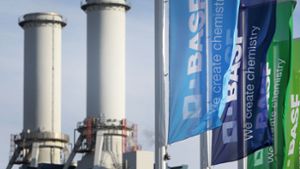 Bei BASF in Ludwigshafen ist giftiges Gas ausgetreten. Foto: AFP