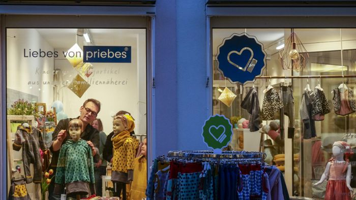 „Liebes von Priebes“ aus Ludwigsburg: Ein Familienunternehmen kämpft um Kunden