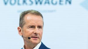 VW-Chef Herbert Diess hat wieder einmal erkennen müssen, dass der Betriebsrat mächtiger ist als der Vorstandsvorsitzende. Foto: dpa/Christophe Gateau