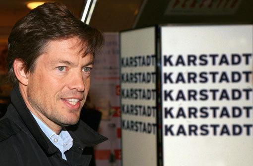 Nicolas Berggruen hatte den insolventen Karstadt-Konzern im Juni 2010 für einen Euro übernommen. Foto: dpa