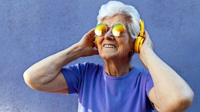 Rentner produzieren eigenen Podcast