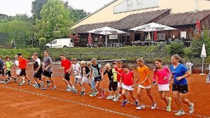 Auf dem  Tennisgelände in Rielingshausen Foto: RTC