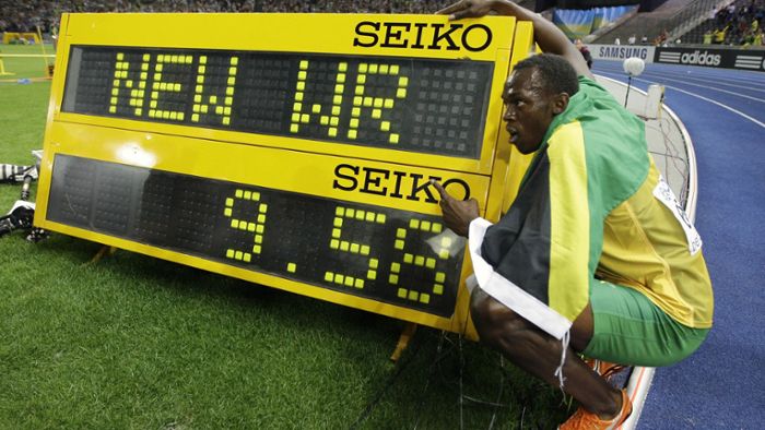 Usain Bolt und seine 9,58 Sekunden für die Ewigkeit