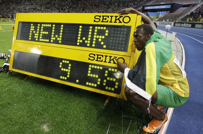 Der 100-Meter-Weltrekord von Berlin: Usain Bolt und seine 9,58 Sekunden für die Ewigkeit