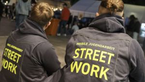 Auch Kinder brauchen Streetworker