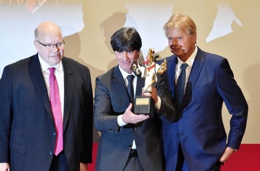 Jogi Löw gewinnt den deutschen Medienpreis.  Foto: dpa