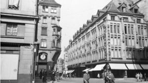 „Stuttgart 1942“ ist Thema im Pressecafé