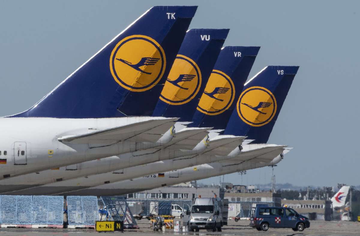 Die Lufthansa zahlt die Staatshilfen zurück. Foto: dpa/Boris Roessler