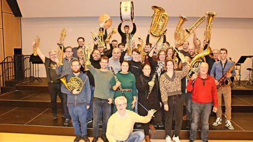 Der Musikverein Bernhausen feiert sein 100-jähriges Bestehen. Foto: Caroline Holowiecki