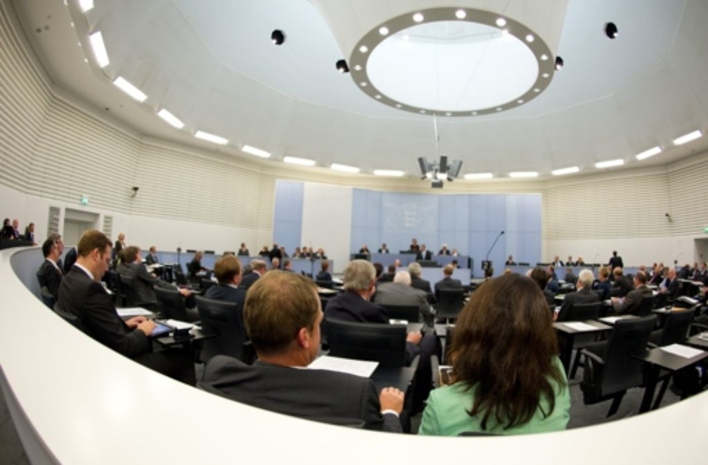 Die Abgeordneten im Stuttgarter Landtag sind sich einig: Es wird einen NSU-Ausschuss geben. Foto: dpa