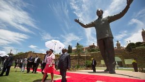 Mandela wacht nun über Pretoria