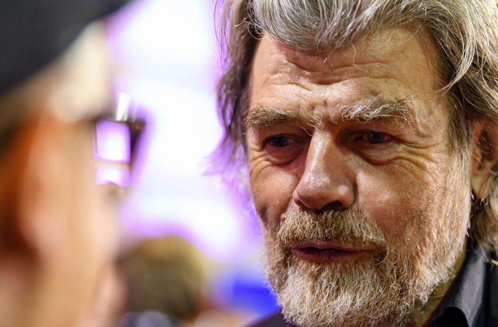 Bergsteiger Reinhold Messner wurde als „Legende des Sports“ ausgezeichnet.