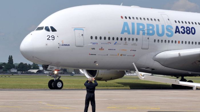 Airbus stellt Produktion des weltgrößten Passagierjets ein