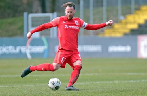 Michael Fink spielt inzwischen beim FC Gießen in der Innenverteidigung. Foto: imago//Oliver Vogler