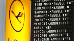 Ausnahmezustand an deutschen Flughäfen