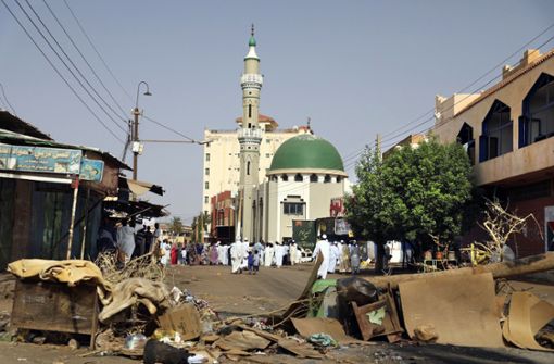 Straßenblockaden beherrschen das Bild in Khartum. Foto: AP