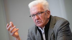 Winfried Kretschmann: „Putin zerschießt nicht nur die Ukraine“