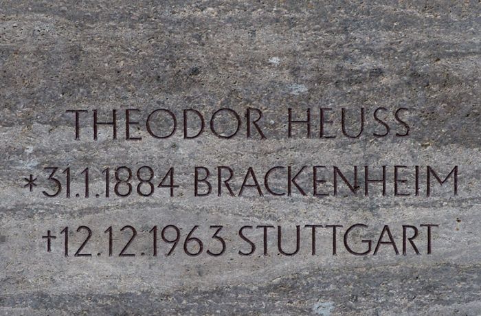 Friedhofskultur in Stuttgart: 23 Ehrengräber, doch keines davon für eine Frau
