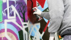 Graffiti auf S-Bahn – mutmaßlicher Sprayer gefasst