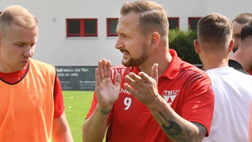 Manuel Fischer ist mit dem TSV Weilimdorf derzeit gut drauf. Foto: Günter Bergmann