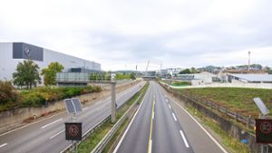 Autobahn von 25. bis 28. November nachts lang gesperrt