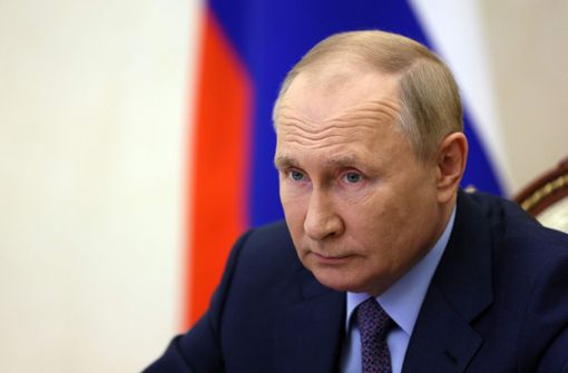 Gibt sich unbeeindruckt: Wladimir Putin. Foto: AFP/Gavriil Grigorov