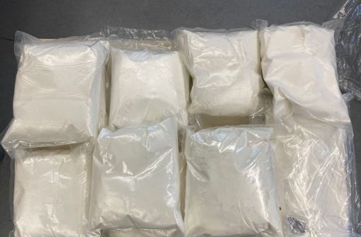 Bei einer Hausdurchsuchung hat die Polizei elf Kilo Amphetamin gefunden. Foto: Polizeipräsidium Aalen
