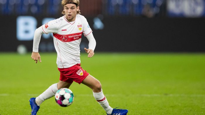 Borna Sosa verlängert beim VfB Stuttgart bis 2025