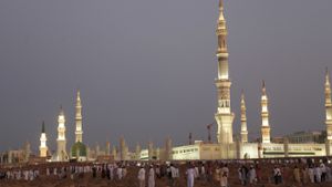 Selbstmordanschlag vor Moschee des Propheten in Medina