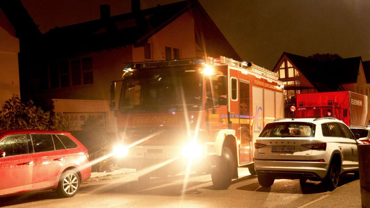 Feuerwehr in Leinfelden-Echterdingen: Geparkte Autos können die Einsatzkräfte behindern