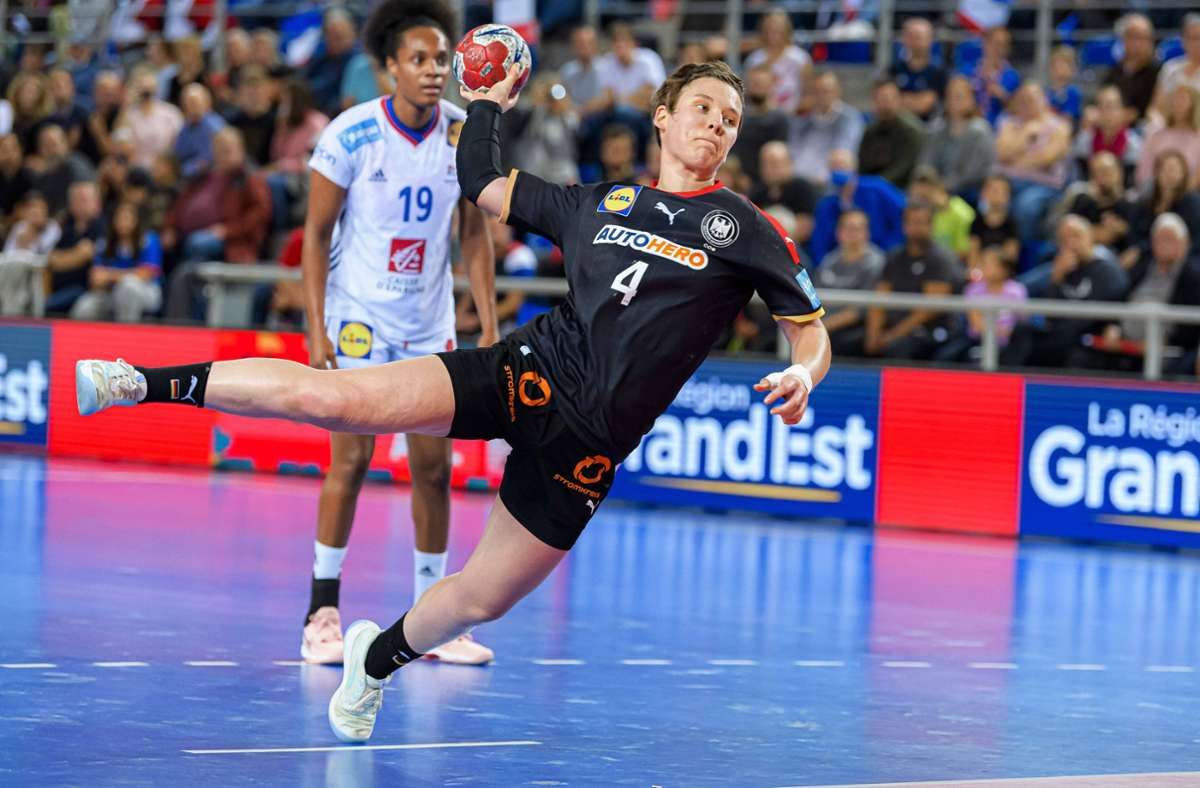 Handball-EM der Frauen Alina Grijseels