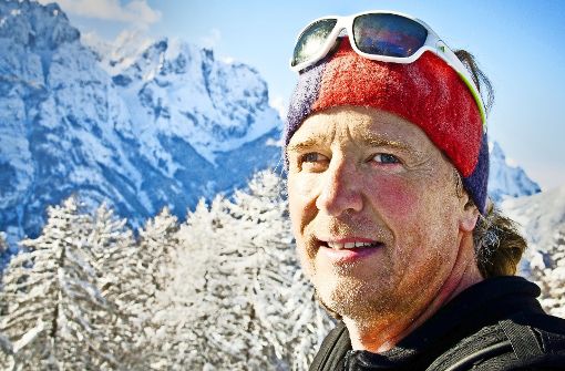 Der blinde Extrembergsteiger Andy Holzer aus Tristach in Osttirol will zwischen dem 15. und 26. Mai mit zwei Seilgefährten den Aufstieg auf den Mount Everest wagen. Foto: andyholzer.com