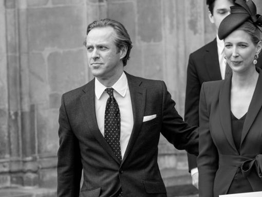 Lady Gabriella Windsor beklagt den Verlust ihres Ehemanns Thomas Kingston. Foto: imago images/PPE