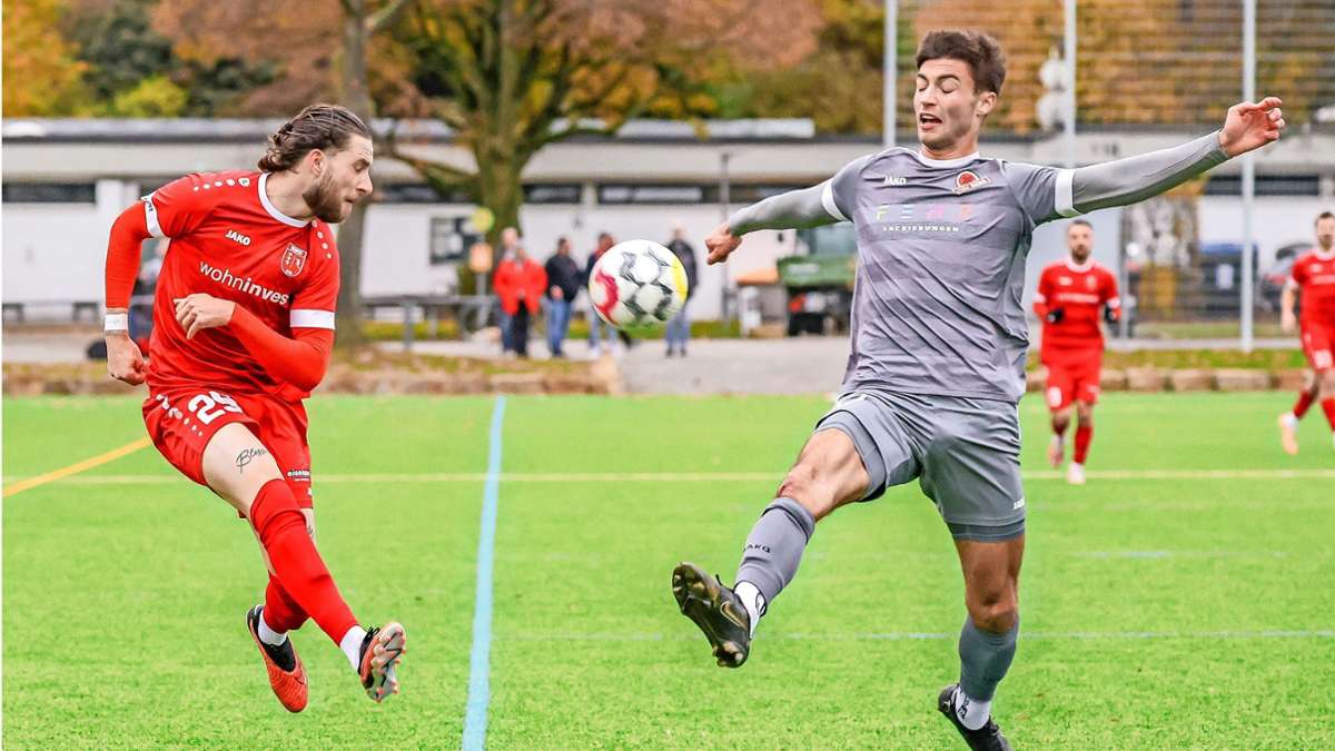 Fußball – Verbandsliga: SV Fellbach: Zweimal eiskalt vom ominösen Punkt und Aufregung nach Gegner-Rot