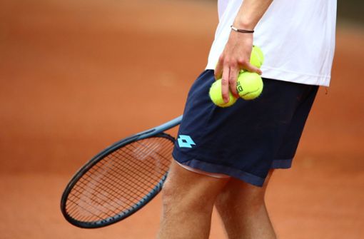 Im Tennis sind unter bestimmten Umständen wieder Wettkämpfe erlaubt. Foto: imago images/Eibner/Weiss