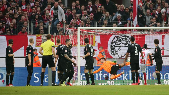 Stadionverbot für Fan des 1. FC Köln nach Zieler-Beleidigung