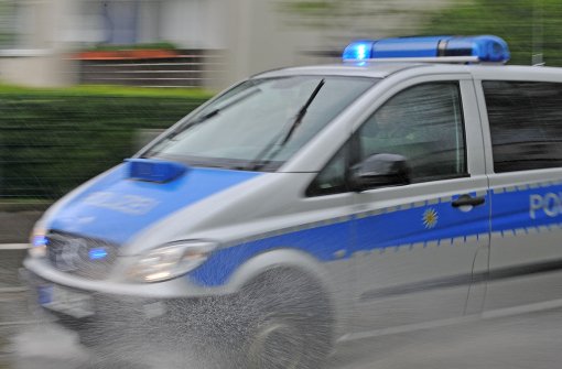 In Göppingen hat die Polizei einen verletzten jungen Mann aufgegriffen. Foto: dpa